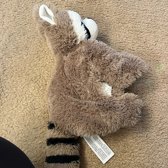 Warmies raccoon - Picture 4 of 6